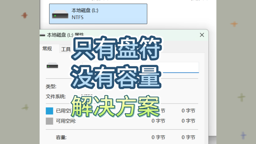 硬盘仅显示盘符无容量:深度解析与高效恢复策略 硬盘仅显示盘符无容量:深度解析与高效恢复策略