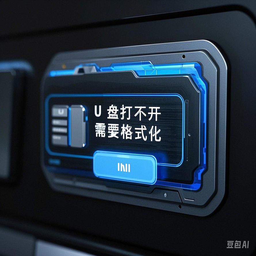 U盘提示格式化怎么办?恢复U盘提示格式化