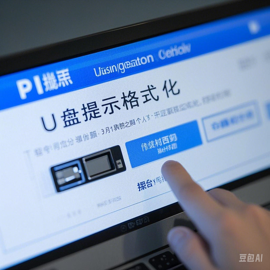 U盘提示格式化怎么办?恢复U盘提示格式化