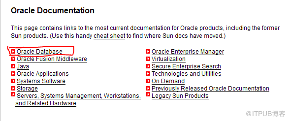 Oracle&nbsp;<wbr>11g官方文档的下载
