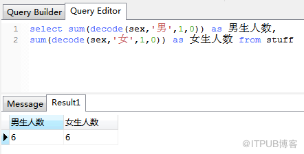 Oracle中的decode函数