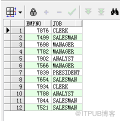 oracle学习笔记11-排序