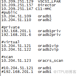 AIX下安装oracle11g&nbsp;<wbr>rac