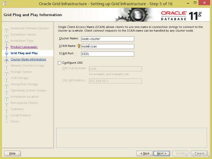 oracle&nbsp;<wbr>11g&nbsp;<wbr>grid安装指南