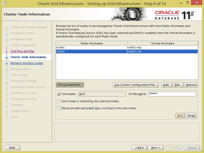 oracle&nbsp;<wbr>11g&nbsp;<wbr>grid安装指南