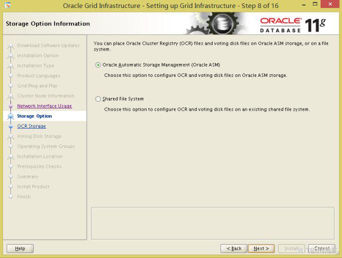 oracle&nbsp;<wbr>11g&nbsp;<wbr>grid安装指南