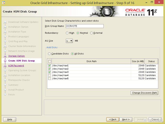 oracle&nbsp;<wbr>11g&nbsp;<wbr>grid安装指南