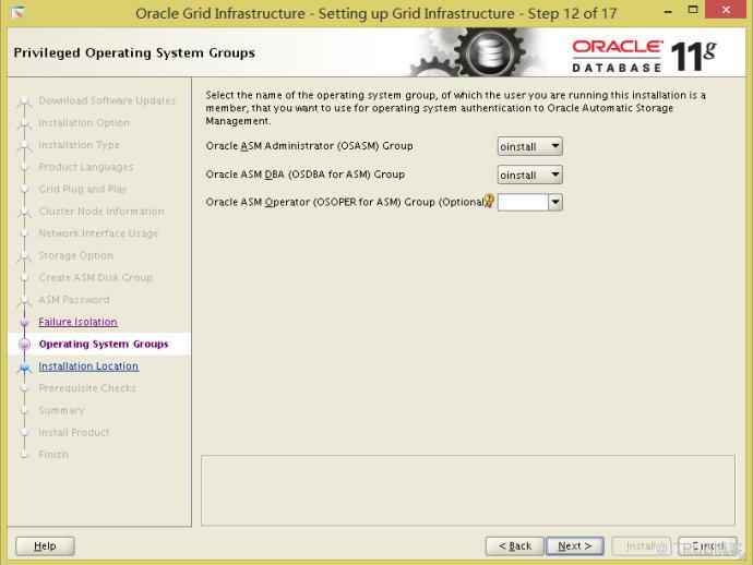 oracle&nbsp;<wbr>11g&nbsp;<wbr>grid安装指南