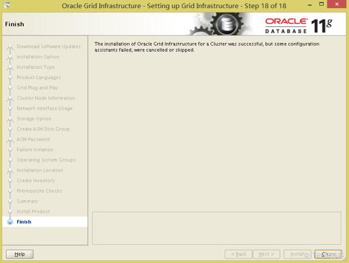 oracle&nbsp;<wbr>11g&nbsp;<wbr>grid安装指南