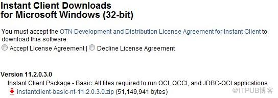 Win7x64安装Oracle11201x64&nbsp;<wbr>解决PLSQL&nbsp;<wbr>Developer无法找到oci问题