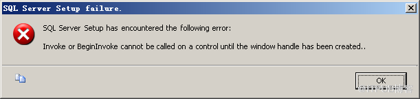 【SQL&nbsp;<wbr>Server】sql&nbsp;<wbr>server&nbsp;<wbr>安装或卸载失败