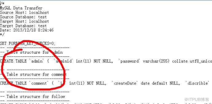 Navicat&nbsp;<wbr>for&nbsp;<wbr>MySQL&nbsp;<wbr>关于表导入导出
