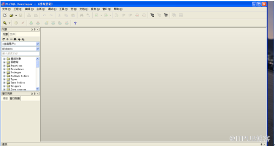 PLSQL连接oracle