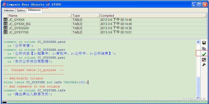1.2&nbsp;<wbr>pl/sql对比数据库、oracle常用sql语句