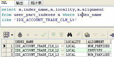 关于Oracle数据库分区表索引转载&总结