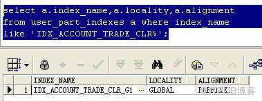 关于Oracle数据库分区表索引转载&总结