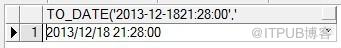 转&nbsp;<wbr>oracle&nbsp;<wbr>to_date()&nbsp;<wbr>函数