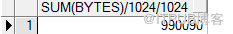 oracle&nbsp;<wbr>查看表空间