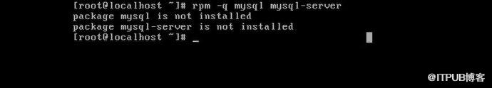 搭建MySQL数据库系统