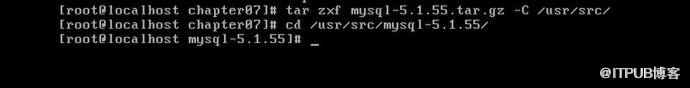 搭建MySQL数据库系统