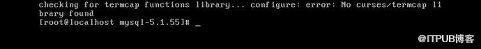 搭建MySQL数据库系统