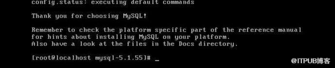 搭建MySQL数据库系统