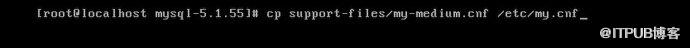 搭建MySQL数据库系统