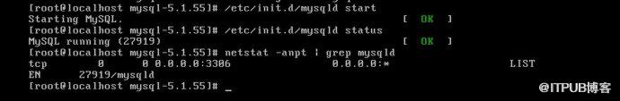 搭建MySQL数据库系统