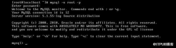 搭建MySQL数据库系统