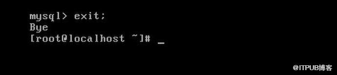 搭建MySQL数据库系统