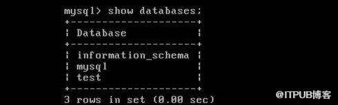 搭建MySQL数据库系统