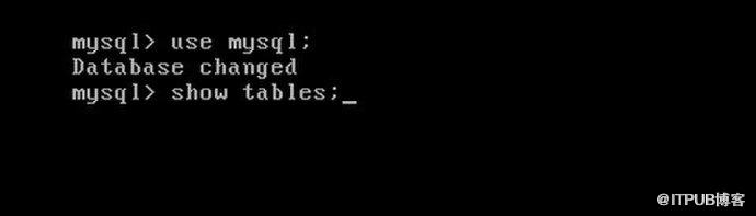 搭建MySQL数据库系统