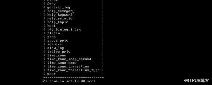 搭建MySQL数据库系统