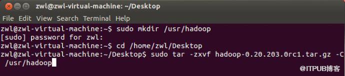 在VMware&nbsp;<wbr>Workstation的Ubuntu下安装和配置Hadoop与Ganglia(转)&mdash;&mdash;2