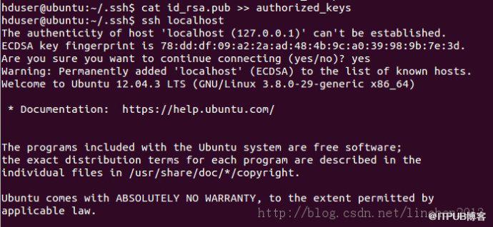 在Ubuntu&nbsp;<wbr>Linux上安装Apache&nbsp;<wbr>Hadoop