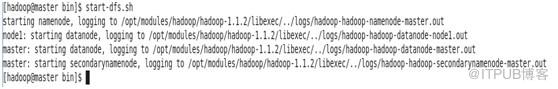 Redhat6下hadoop集群环境搭建 Redhat6下hadoop集群环境搭建
