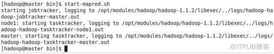 Redhat6下hadoop集群环境搭建 Redhat6下hadoop集群环境搭建