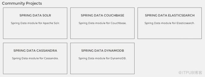 [NoSQL]Spring&nbsp;<wbr>Data&nbsp;<wbr>Project