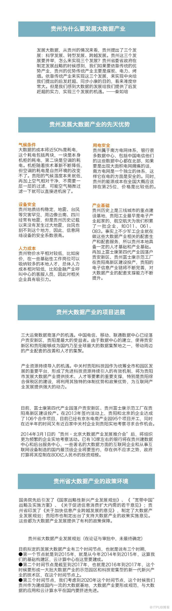 云上贵州：老木图解贵州大数据产业