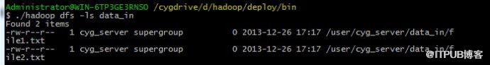 [转载]3.Windows下Cygwin环境的Hadoop安装-遇到的问题和解决方法