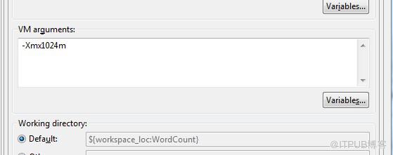 eclipse连接hadoop运行wordcount出现的错误