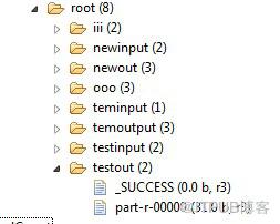 eclipse连接hadoop运行wordcount出现的错误