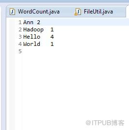 eclipse连接hadoop运行wordcount出现的错误