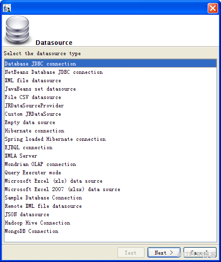 JDBC连接MySQL&nbsp;<wbr>Oracle等各种数据库URL连接书写方式