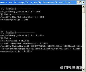 Watin与Httpwatch工具结合进行测试