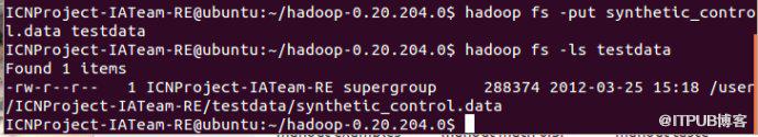 Mahout&nbsp;<wbr>&&&nbsp;<wbr>Hadoop