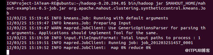 Mahout&nbsp;<wbr>&&&nbsp;<wbr>Hadoop