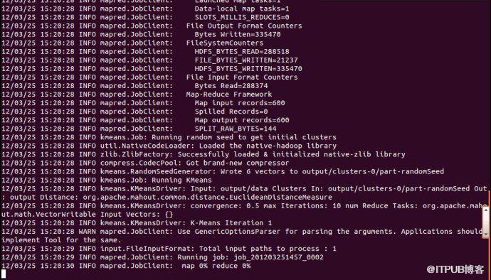 Mahout&nbsp;<wbr>&&&nbsp;<wbr>Hadoop