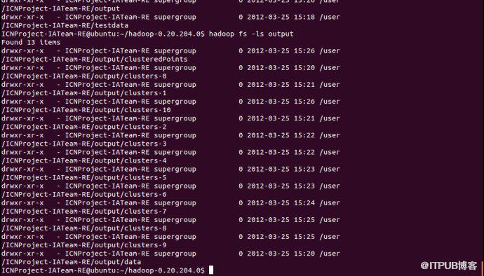 Mahout&nbsp;<wbr>&&&nbsp;<wbr>Hadoop