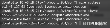 Amazon&nbsp;<wbr>EC2平台Hadoop集群搭建